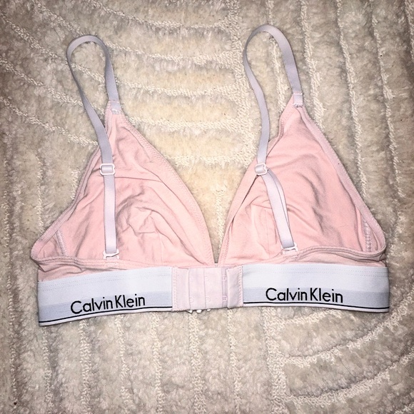 Calvin Klein Triangle Bralette - Picture 2 of 2